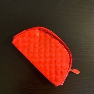 Red Makeup Bag